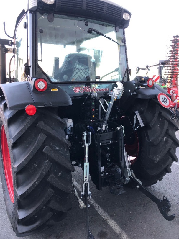 Hürlimann XA 95 Hinteransicht