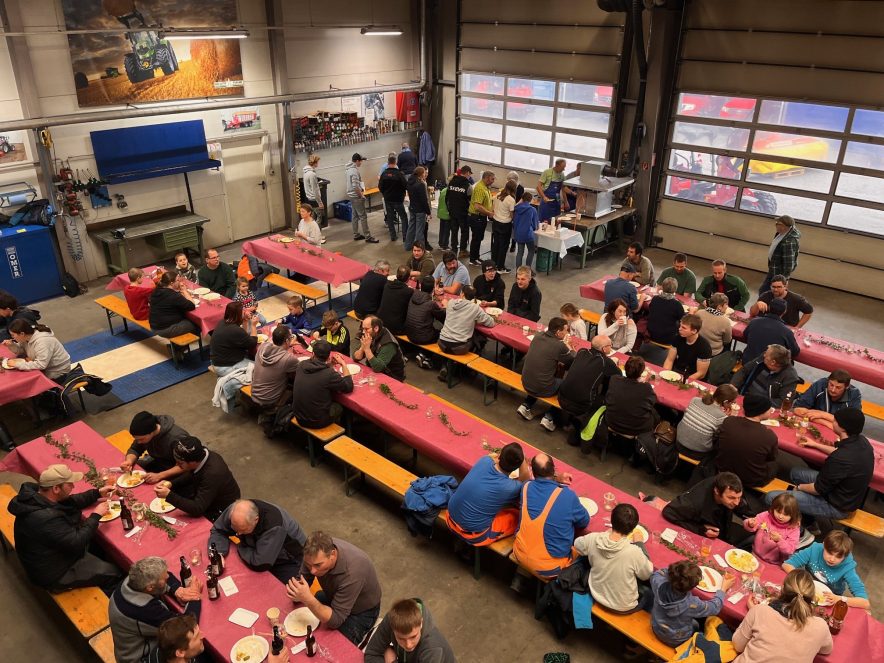 Kundentag Ansicht oben