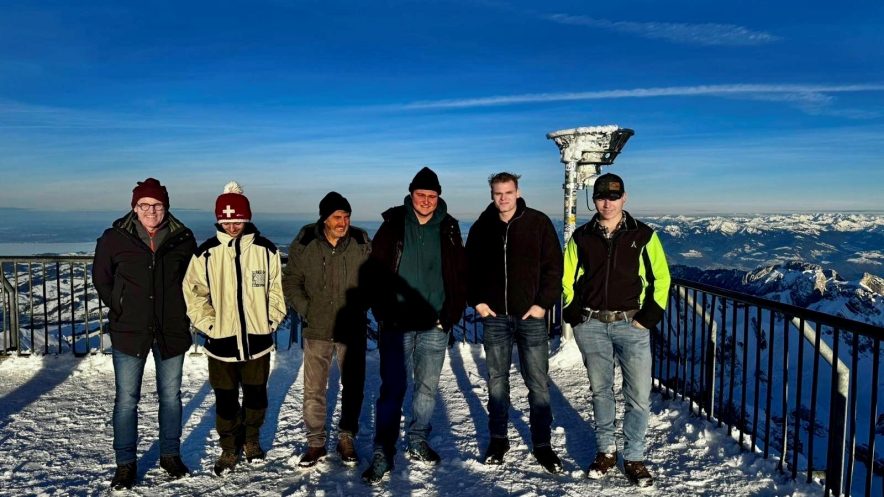 Weihnachtsfeier Säntis